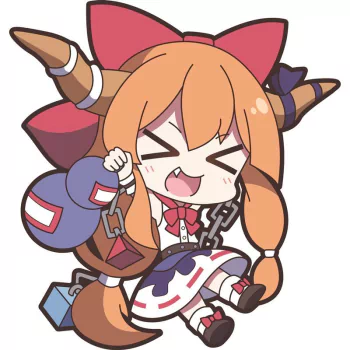 Suika Ibuki Anime Touhou PFP