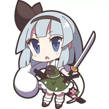 Youmu Konpaku Anime Touhou PFP
