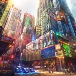Anime city PFP
