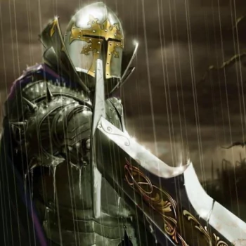 rain sword knight fantasy PFP