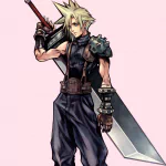 video game Final Fantasy VII PFP