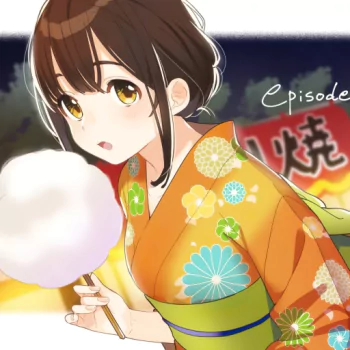 yukata brown eyes brown hair Sayu Ogiwara Higehiro Hige wo Soru. Soshite Joshikousei wo Hirou. Anime I Shaved. Then I Brought a High School Girl Home PFP