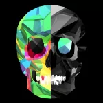 Abstract facets PFP