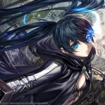 Anime Black Rock Shooter PFP