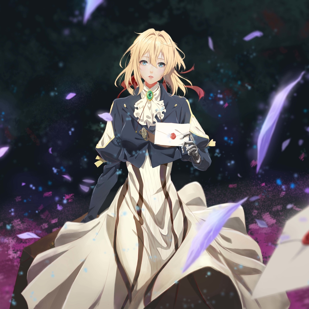 Violet Evergarden Pfp by 美山椿芽