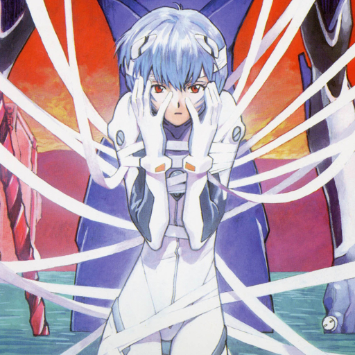Neon Genesis Evangelion - Rei Ayanami by Sadamoto Yoshiyuki