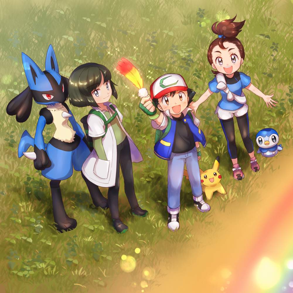 Pokémon The Movie: I Choose You! Pfp by yuki56