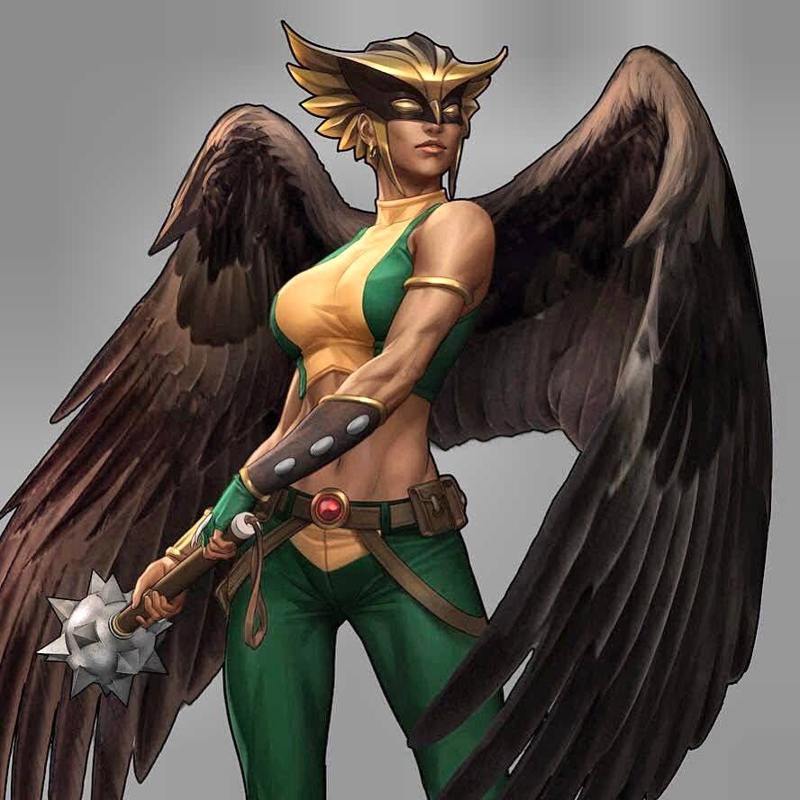 Hawkgirl Pfp