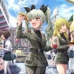 Download Uniform Carpaccio (Girls Und Panzer) Anchovy (Girls Und Panzer) Anime Girls Und Panzer  PFP by 沙マコ