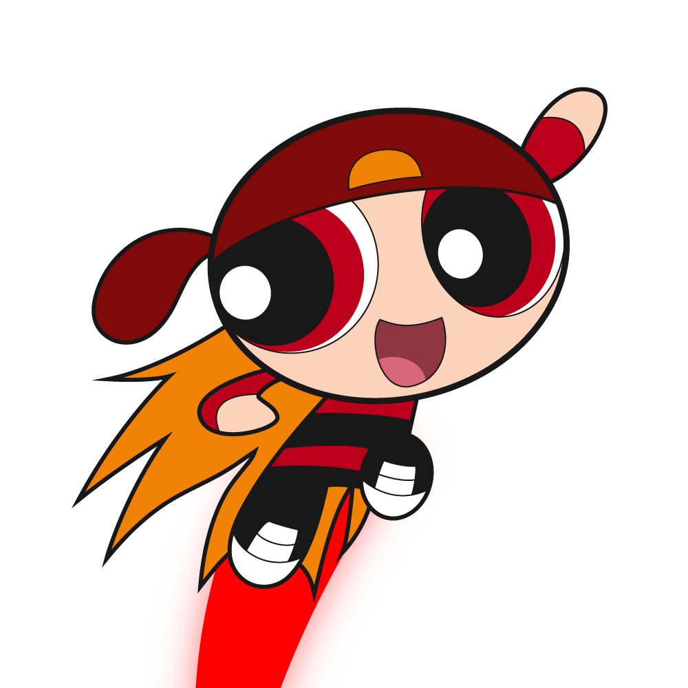 Download Brick ( Powerpuff Girls) TV Show The Powerpuff Girls (1998) PFP