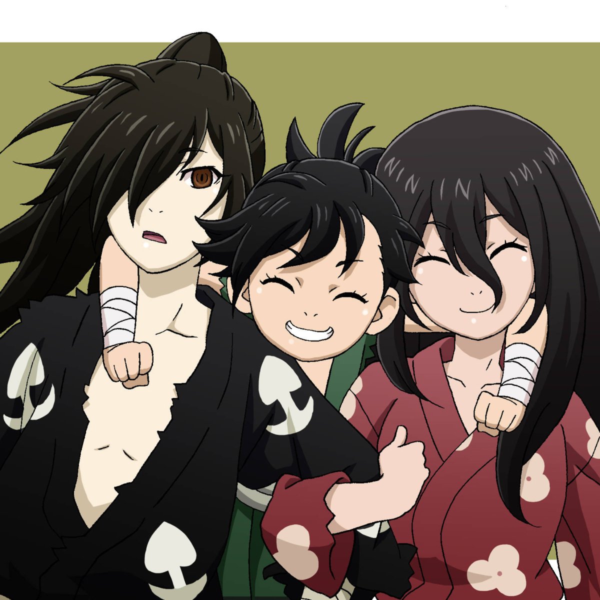 Download Mio (Dororo) Dororo (Dororo) Hyakkimaru (Dororo) Dororo (Anime)  Anime Dororo PFP by ku2