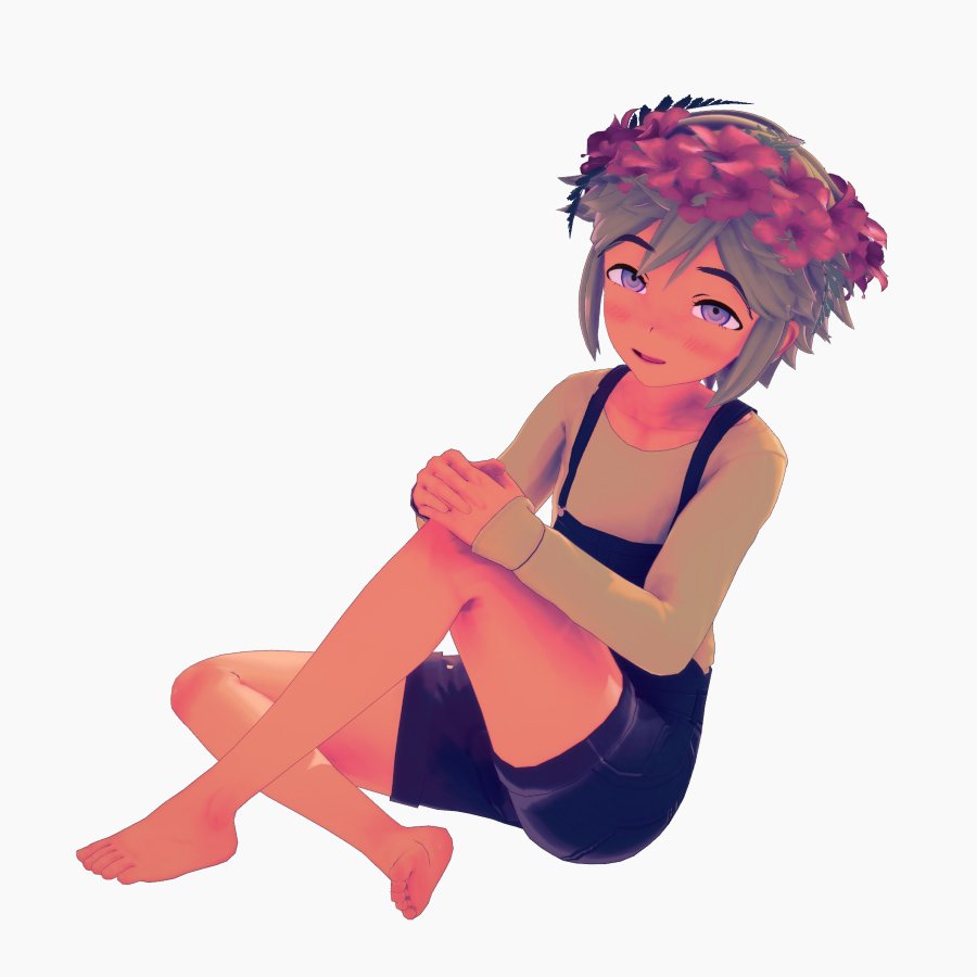 Download Legs Feet OMORI 3D Basil (Omori) Video Game PFP