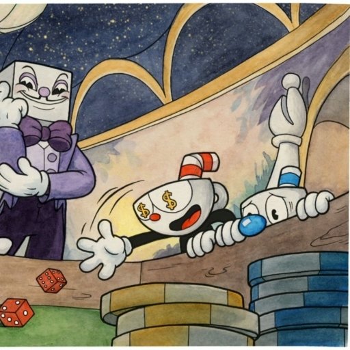 King Dice (Cuphead) PFP