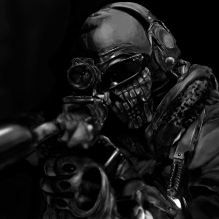 Download Call Of Duty Video Game Call Of Duty Ghosts PFP