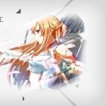 Download Kirito (Sword Art Online) Asuna Yuuki Anime Sword Art Online Kirito And Asuna PFP