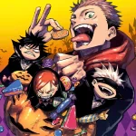 Megumi Fushiguro Nobara Kugisaki Yuji Itadori Satoru Gojo Anime Jujutsu Kaisen PFP