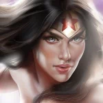 Comic Wonder Woman PFP