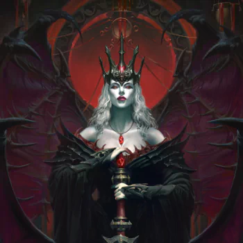 Winged Demon Queen