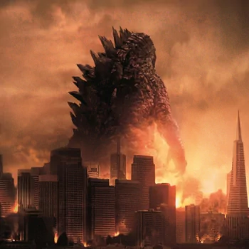 movie Godzilla (2014) PFP