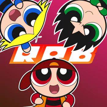 The Rowdyruff Boys Butch (Powerpuff Girls) Brick ( Powerpuff Girls) Boomer (Powerpuff Girls) TV Show The Powerpuff Girls (1998) PFP