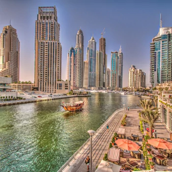 Dubai Marina PFP