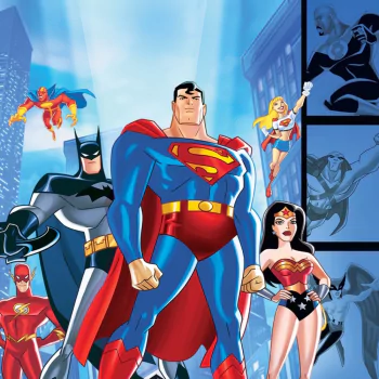 Justice League Unlimited PFP