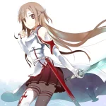 Asuna Yuuki Anime Sword Art Online PFP
