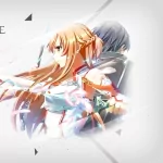 Kirito (Sword Art Online) Asuna Yuuki Anime Sword Art Online Kirito And Asuna PFP