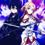 Asuna Yuuki Kirito (Sword Art Online) Anime Sword Art Online Kirito And Asuna PFP