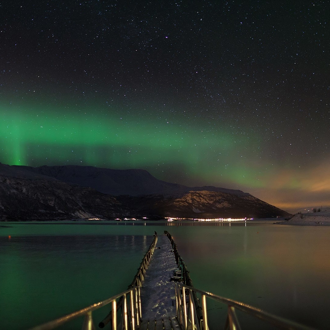 Lofoten, Norway at Night