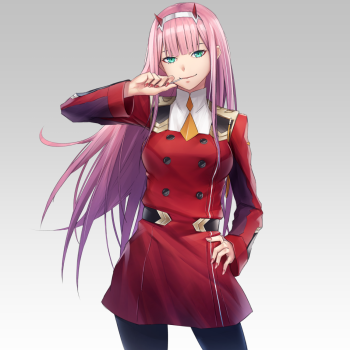 Darling in the FranXX Pfp by Sugi