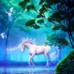 Download Fantasy Unicorn PFP