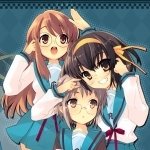 Download Anime The Melancholy Of Haruhi Suzumiya PFP