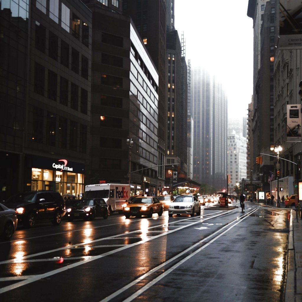 Download Man Made New York PFP