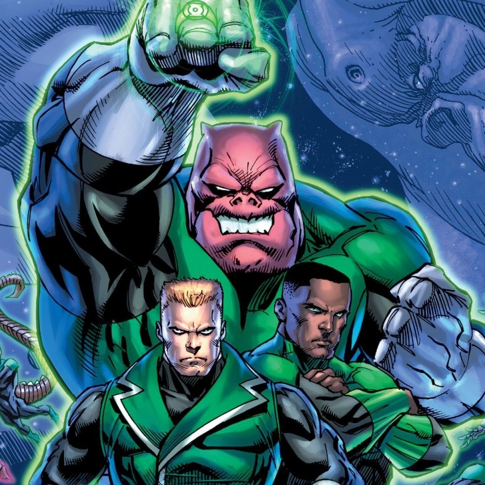 Download DC Comics Guy Gardner John Stewart (Green Lantern) Kilowog (DC ...