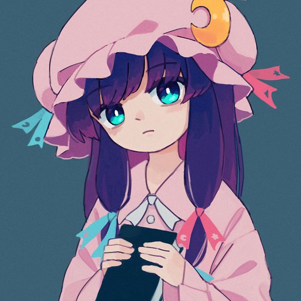 Download Patchouli Knowledge Anime Touhou PFP