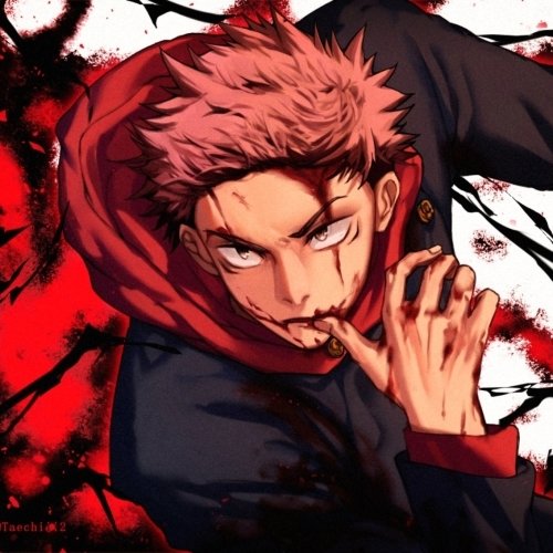 Download Pink Hair Yuji Itadori Anime Jujutsu Kaisen PFP