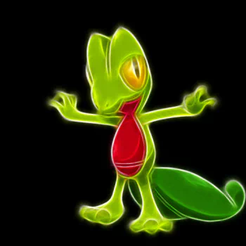 starter pokemon grass pokémon Treecko (Pokémon) Anime Pokemon PFP