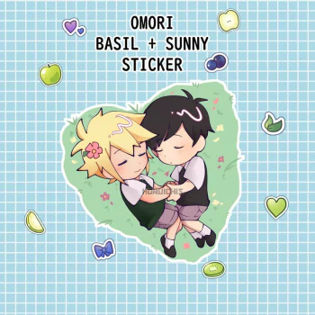 sleeping Sunny (Omori) Basil (Omori) video game OMORI PFP