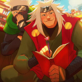 Jiraiya (Naruto) PFP