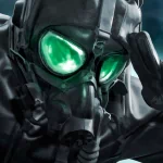 dark gas mask PFP