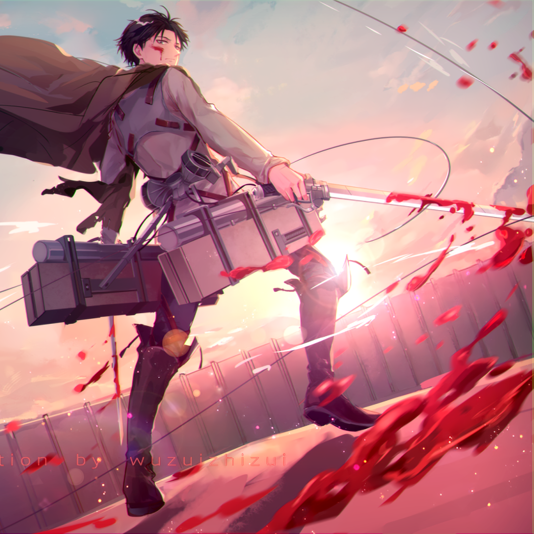 Download Levi Ackerman Anime Attack On Titan PFP by 無罪之罪