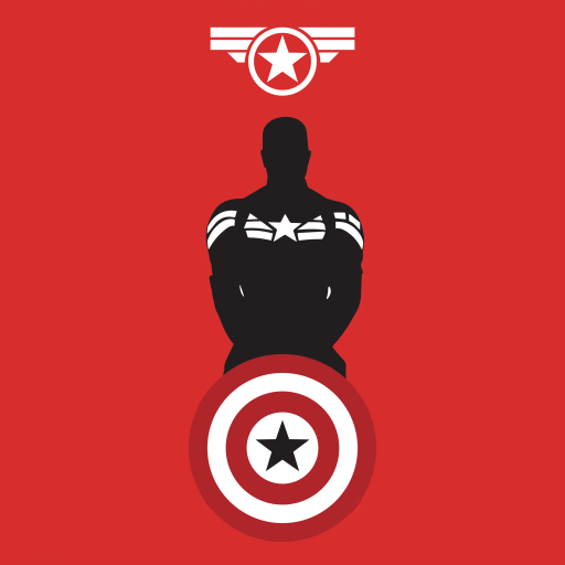 Captain America Pfp by Anirudh Rathore