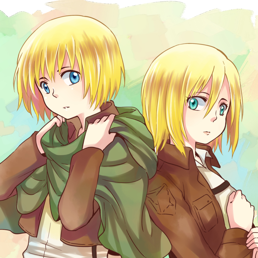 Anime Attack On Titan Pfp by 茉雪千溪/まつゆき せんき