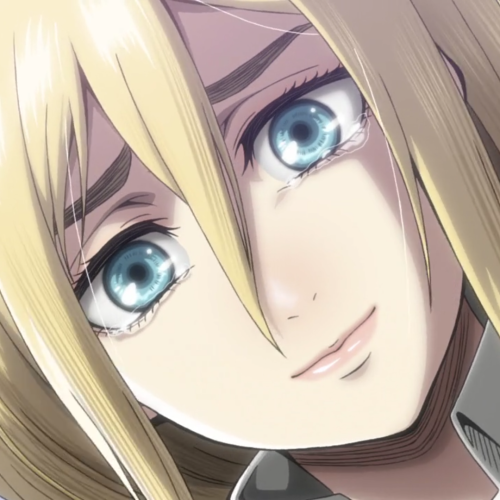 Download Blue Eyes Blonde Attack On Titan Historia Reiss Anime PFP