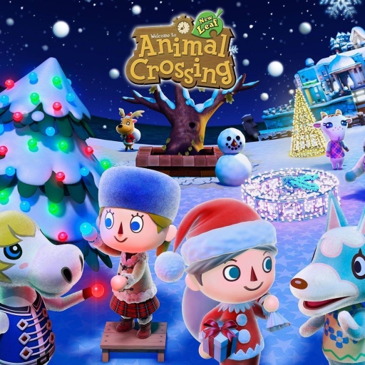 Animal Crossing: New Leaf Winter