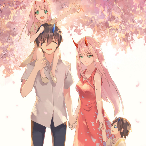 Hiro And Zero Two Wallpapers - Wallpaper Cave