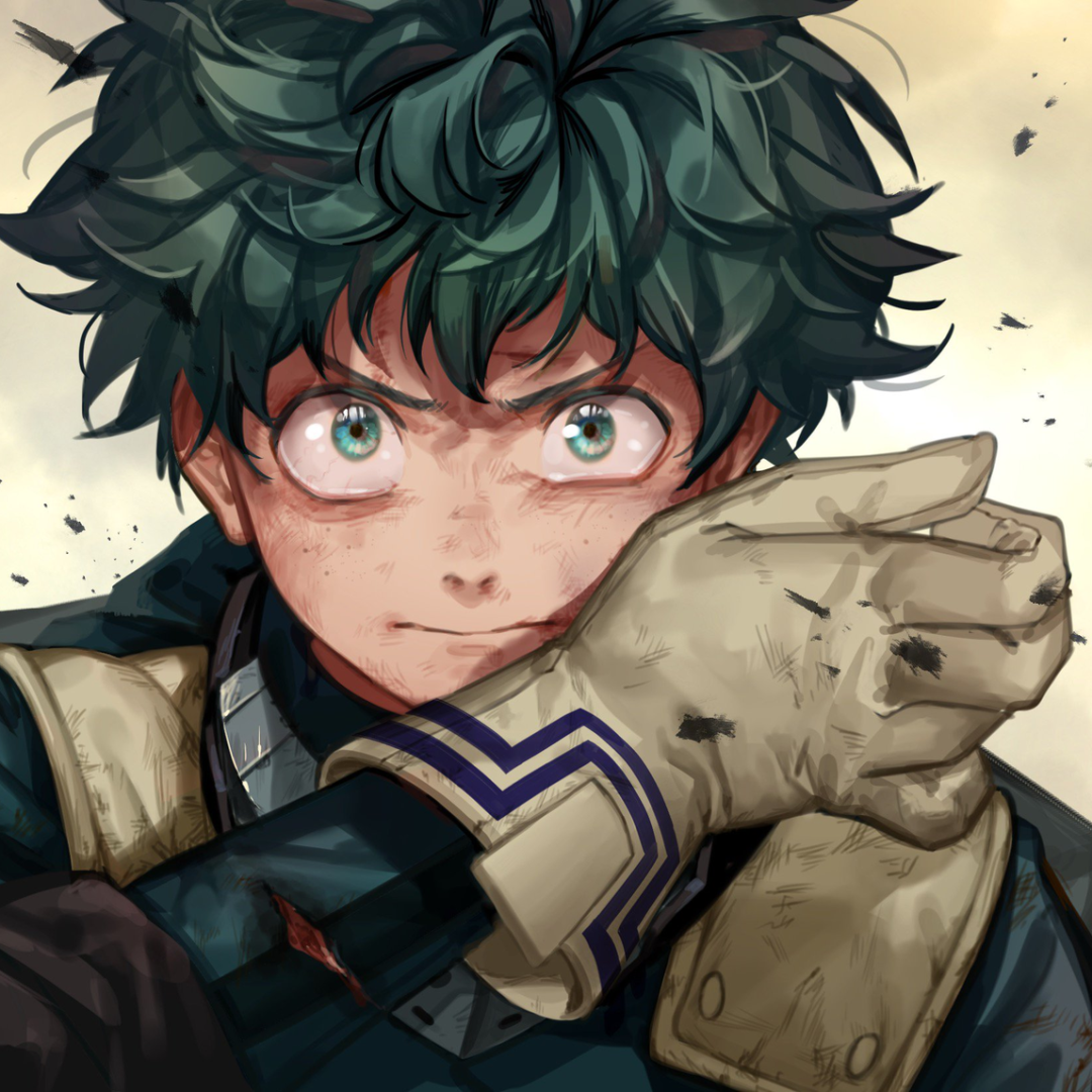 Download Izuku Midoriya Anime My Hero Academia PFP