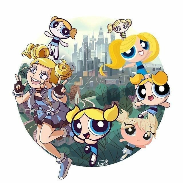 Download Bubbles (Powerpuff Girls) TV Show The Powerpuff Girls (1998) PFP