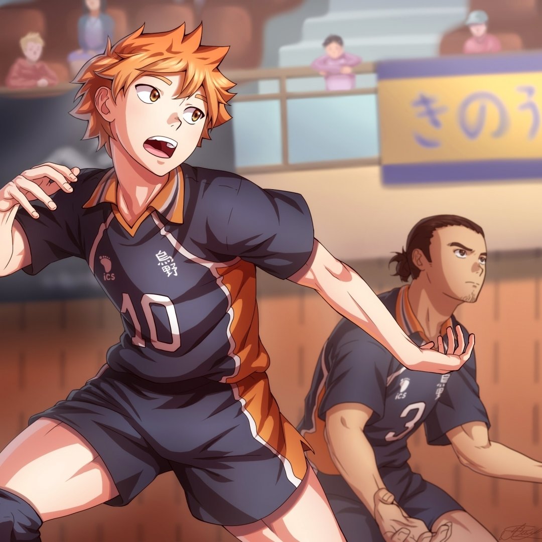 Download Anime Haikyū!! PFP